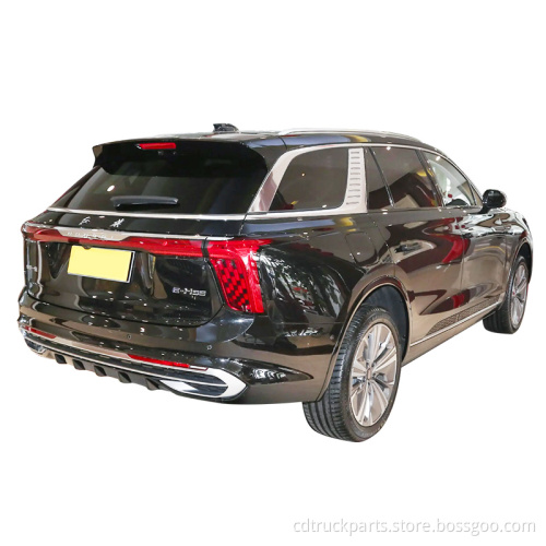 New Energy Electric Luxury Car China Brand HongQi New Energy Car